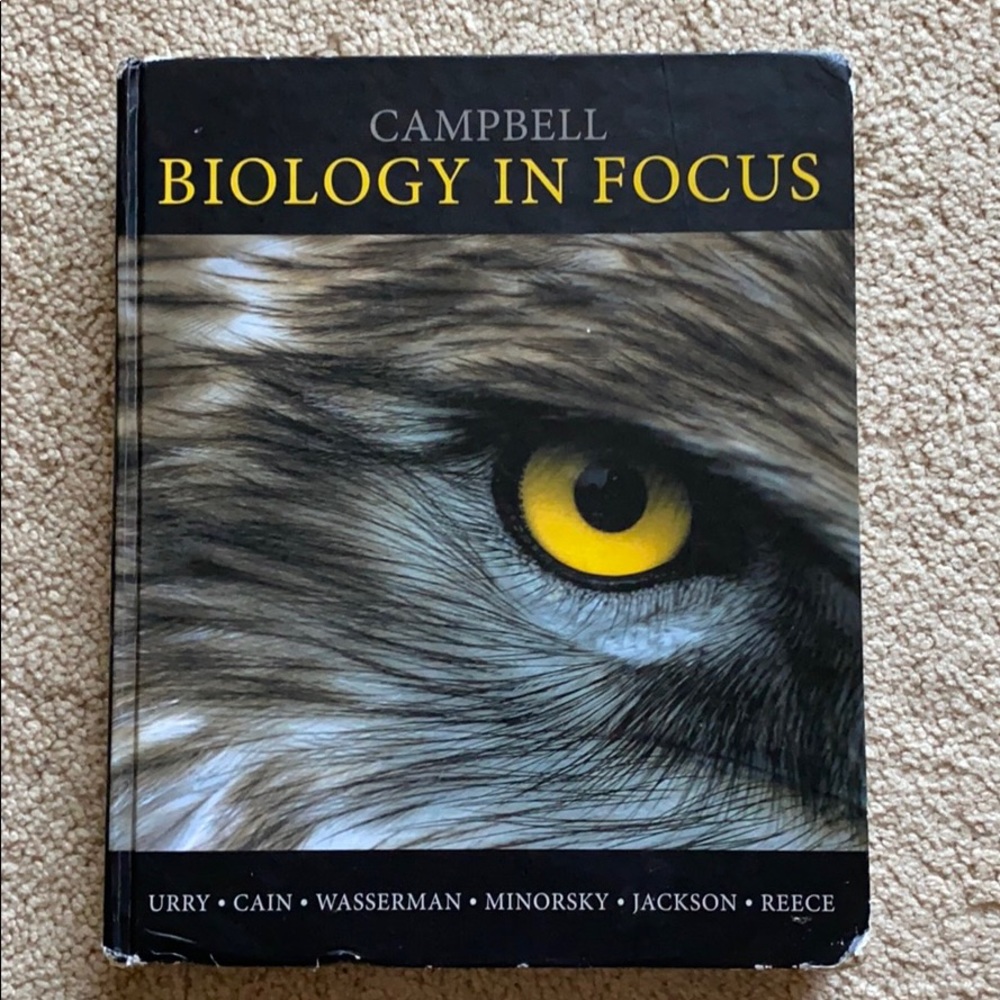 Biology in focus  textbook